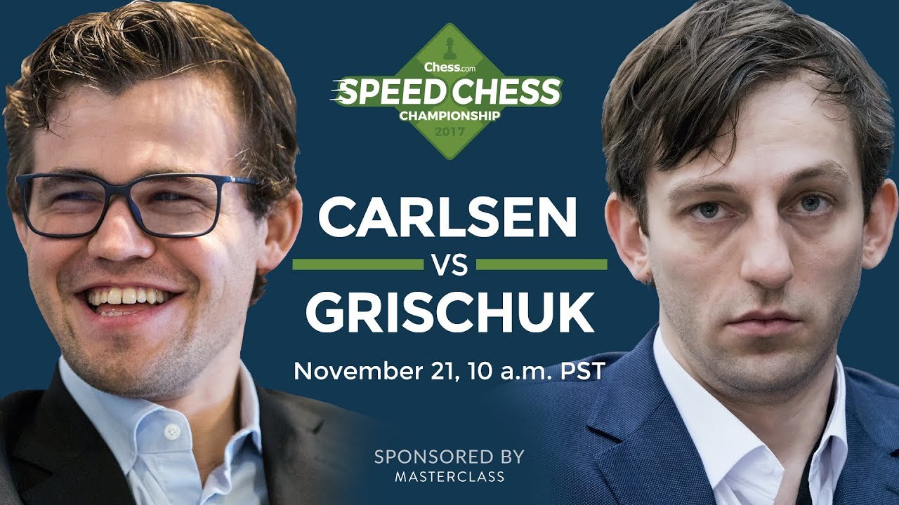 2018 Speed Chess Championship: Nepomniachtchi Vs Grischuk 